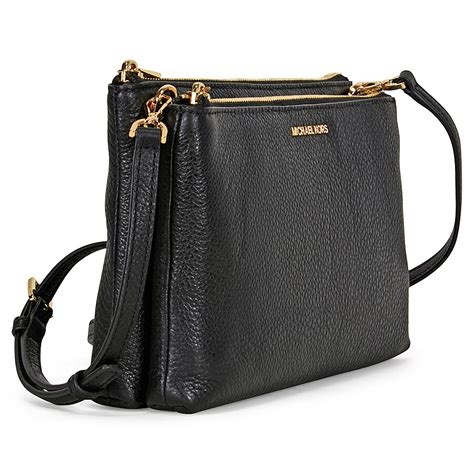 michael kors medium logo crossbody bag|Michael Kors Crossbody double zip.